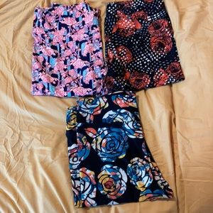 TC floral leggings bundle